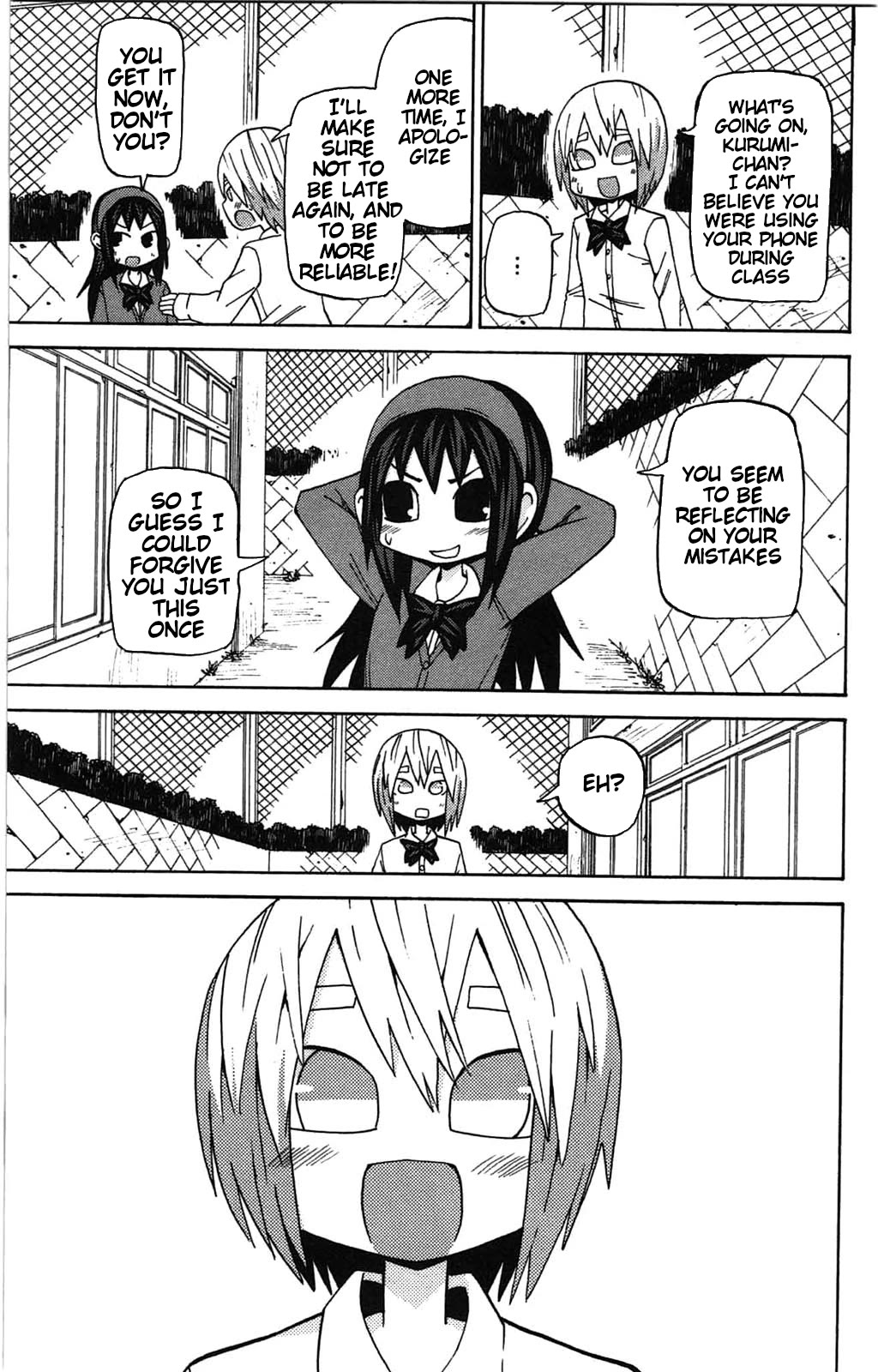 Sora ga Haiiro dakara Chapter 53 page 11 - Chapter 53: Forgive Me