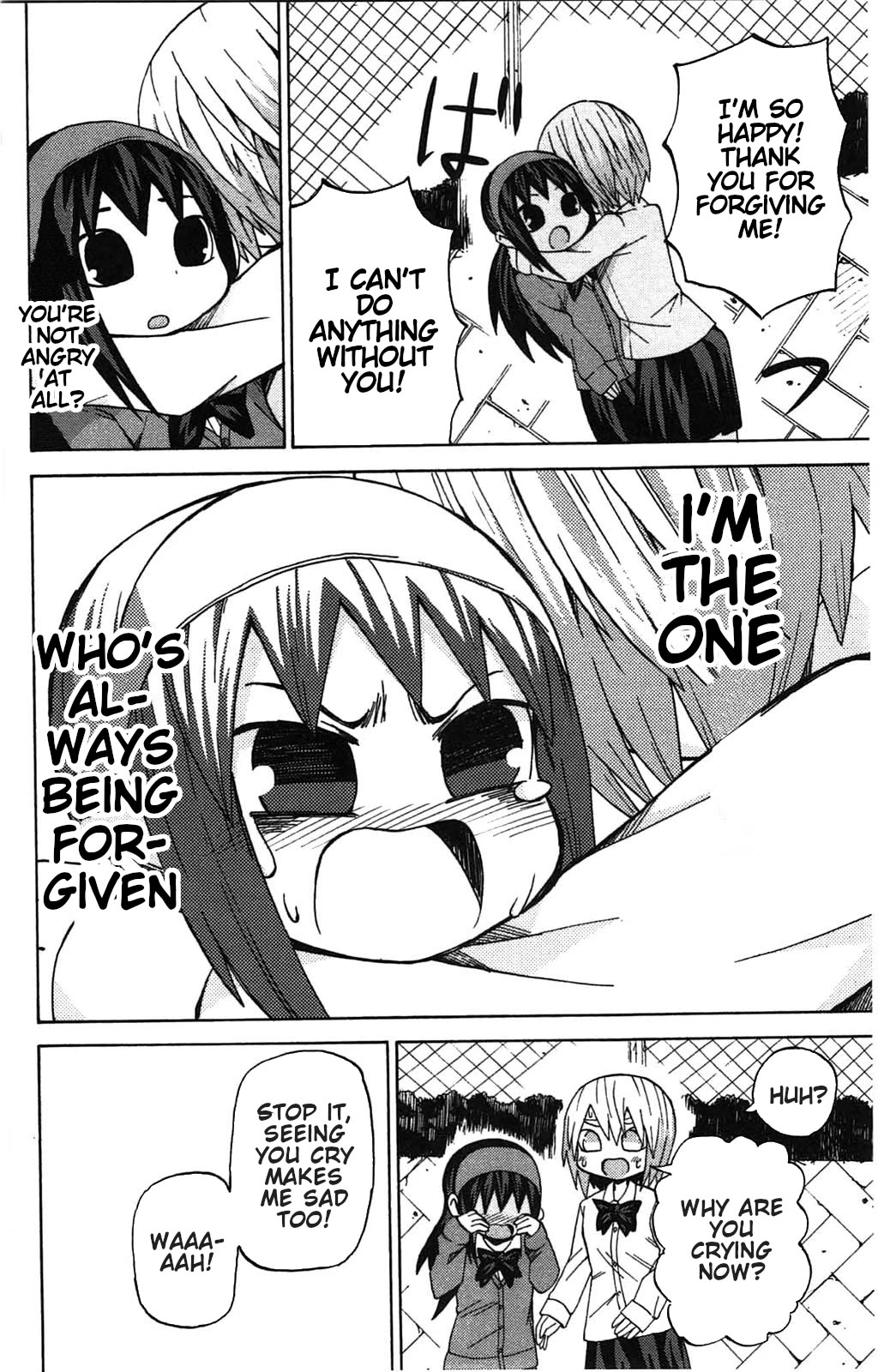 Sora ga Haiiro dakara Chapter 53 page 12 - Chapter 53: Forgive Me