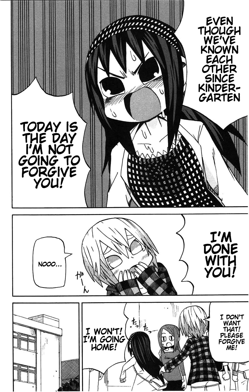 Sora ga Haiiro dakara Chapter 53 page 4 - Chapter 53: Forgive Me