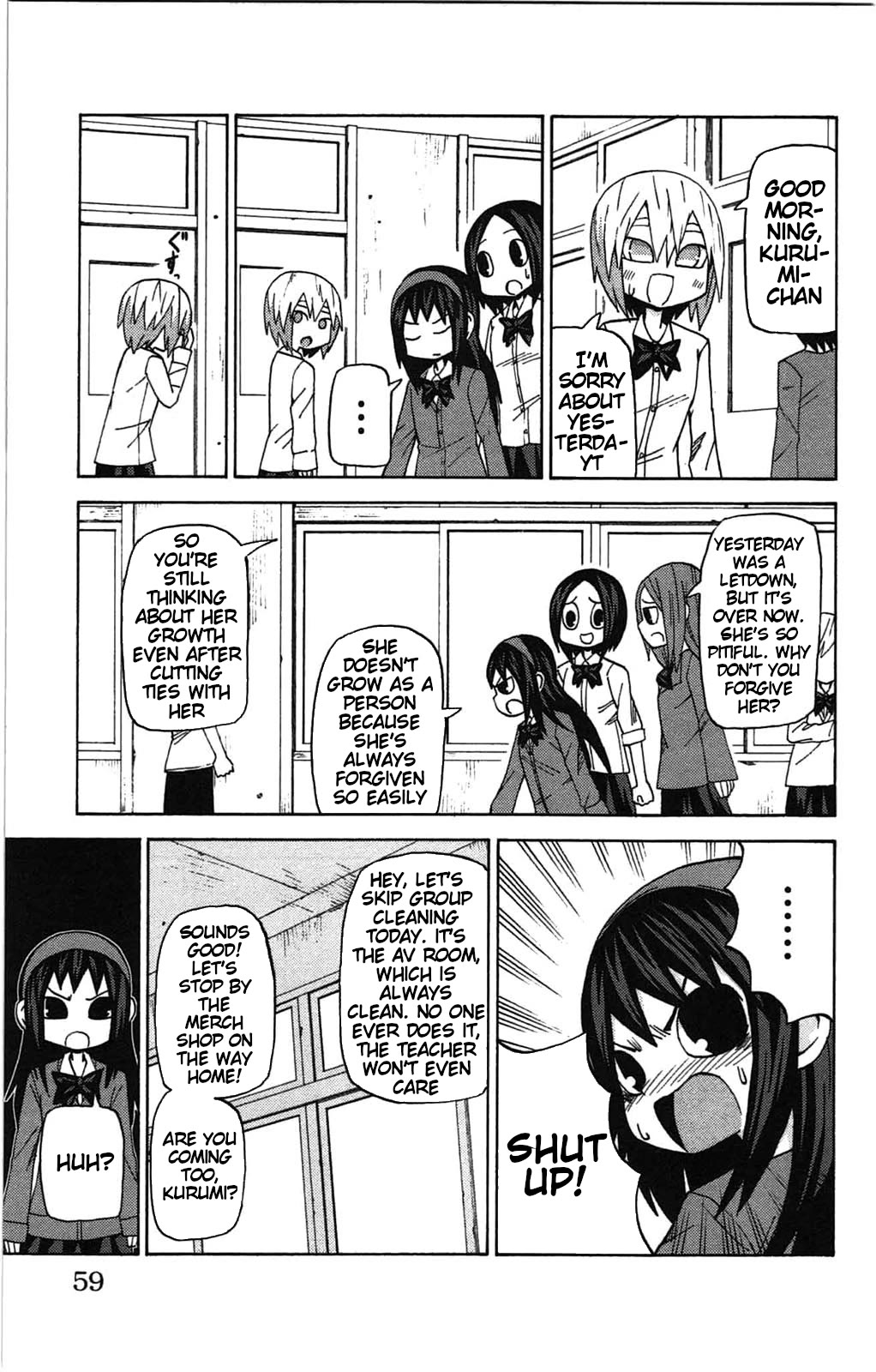 Sora ga Haiiro dakara Chapter 53 page 5 - Chapter 53: Forgive Me