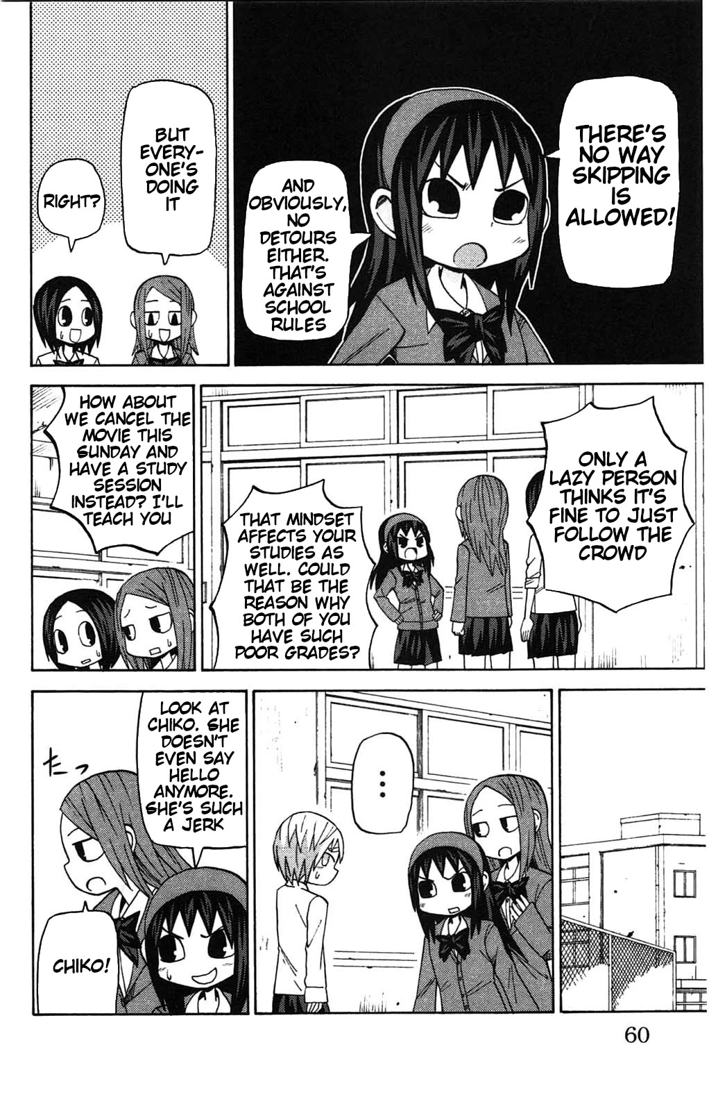 Sora ga Haiiro dakara Chapter 53 page 6 - Chapter 53: Forgive Me