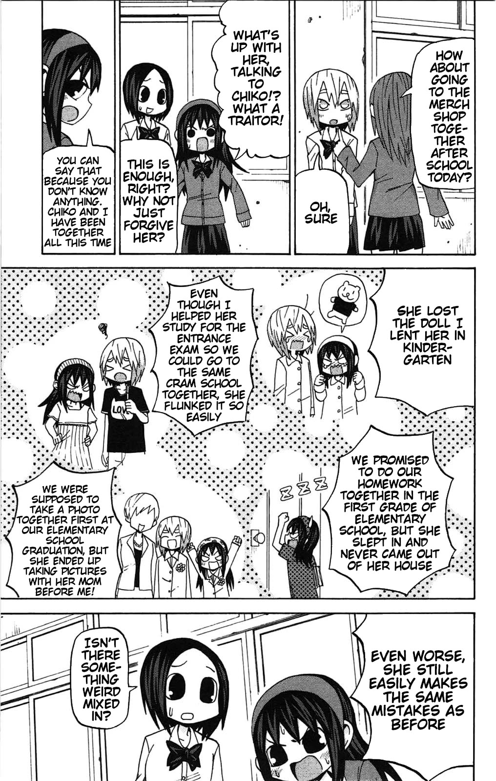 Sora ga Haiiro dakara Chapter 53 page 7 - Chapter 53: Forgive Me