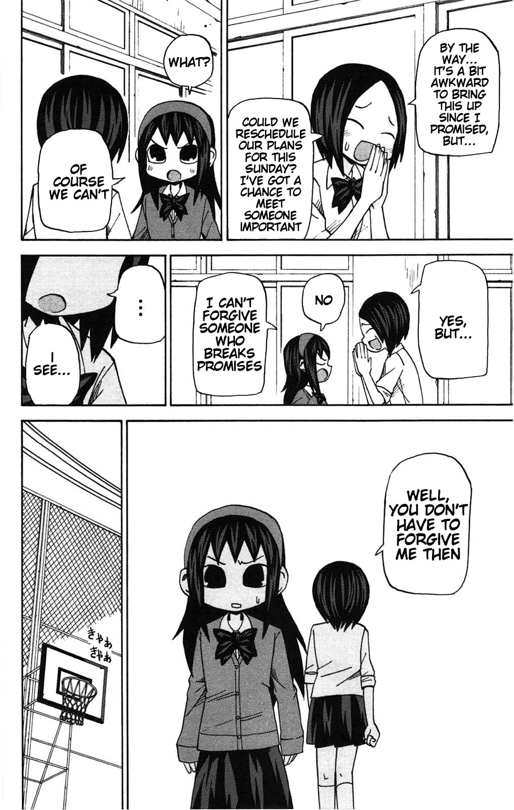 Sora ga Haiiro dakara Chapter 53 page 8 - Chapter 53: Forgive Me