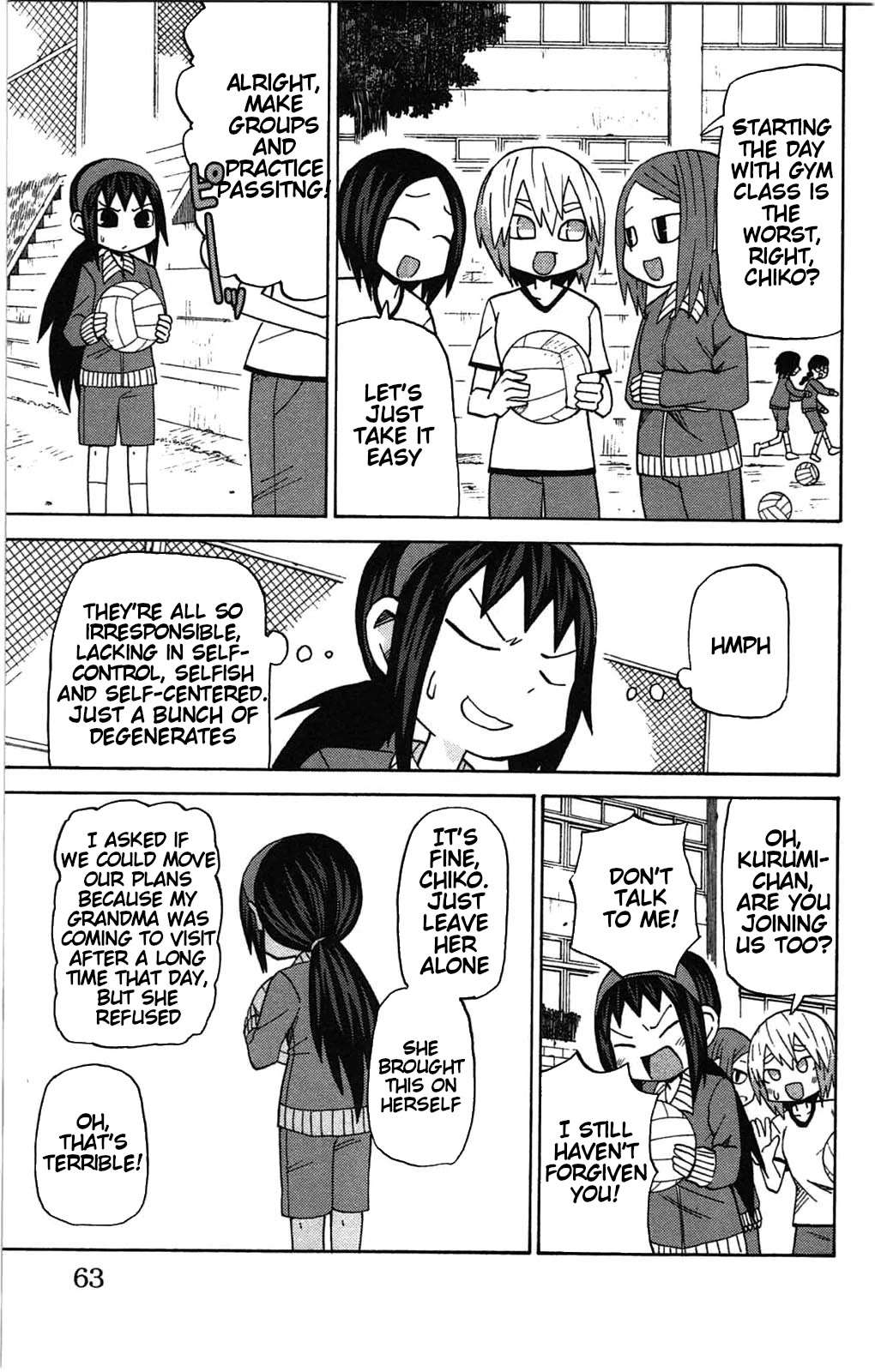 Sora ga Haiiro dakara Chapter 53 page 9 - Chapter 53: Forgive Me