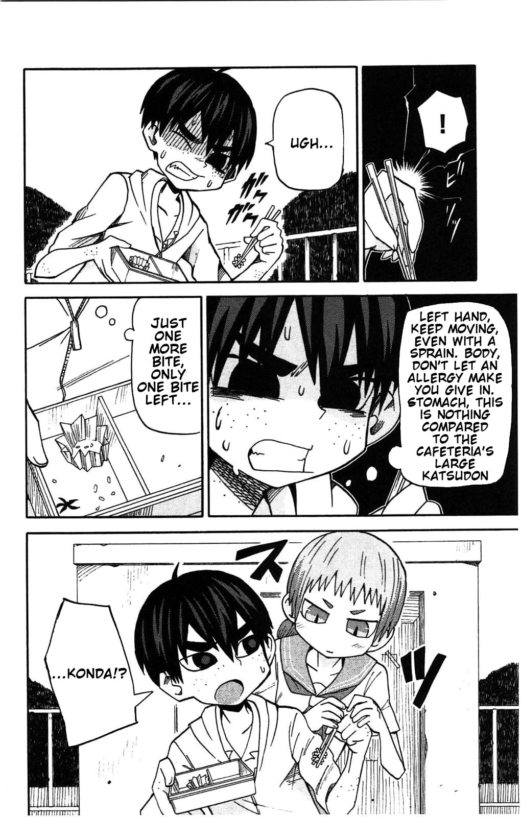 Sora ga Haiiro dakara Chapter 54 page 10 - Chapter 54: Hate to Lose