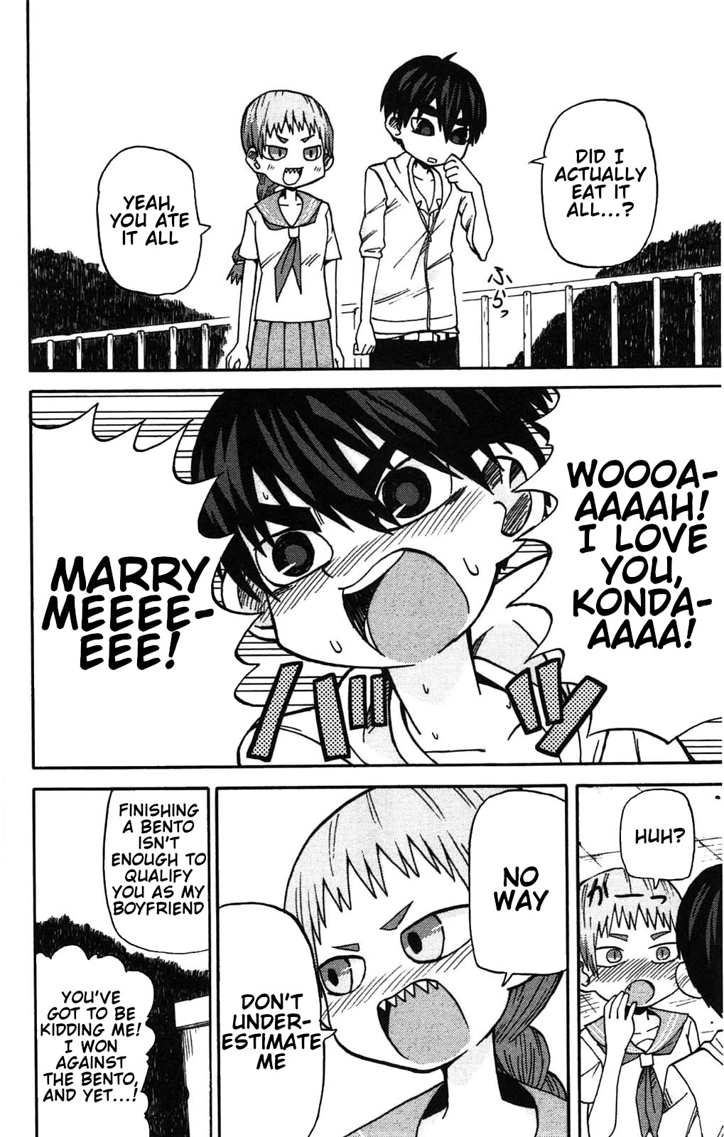 Sora ga Haiiro dakara Chapter 54 page 12 - Chapter 54: Hate to Lose