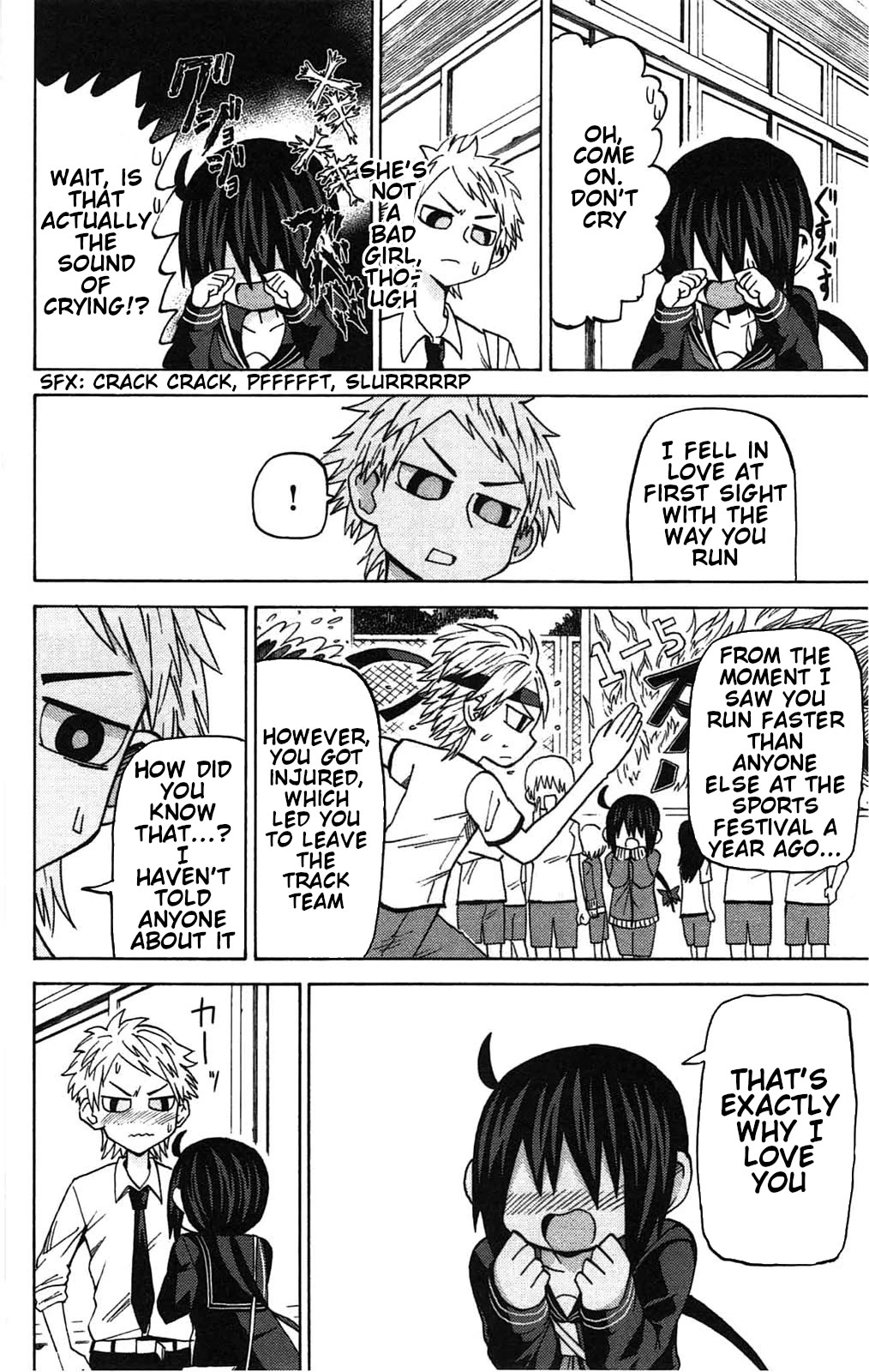 Sora ga Haiiro dakara Chapter 55 page 10 - Chapter 55: The Best Present