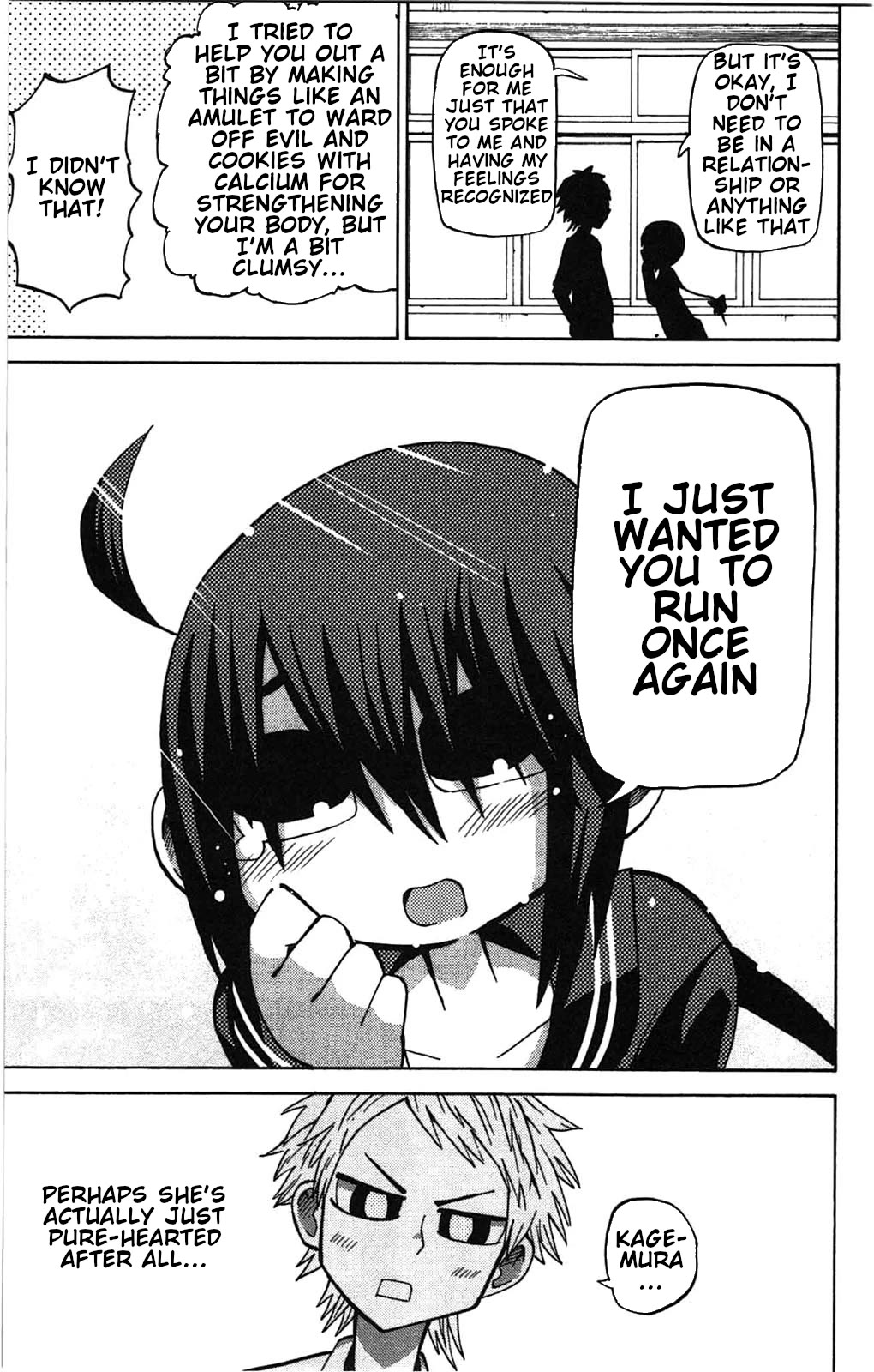Sora ga Haiiro dakara Chapter 55 page 11 - Chapter 55: The Best Present