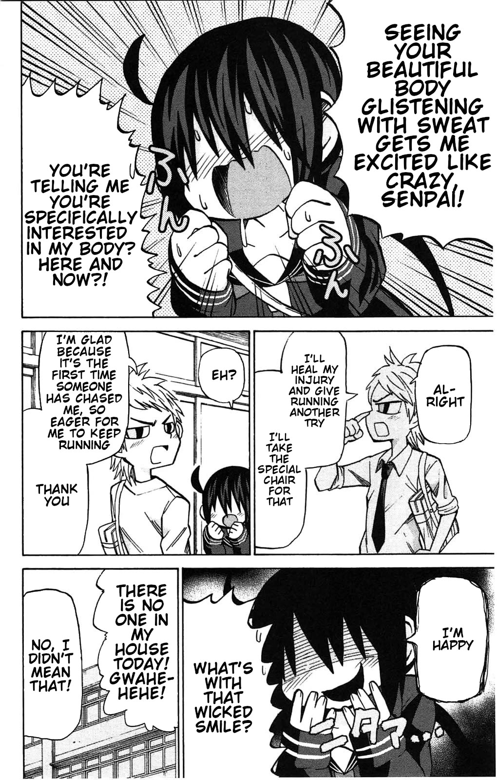 Sora ga Haiiro dakara Chapter 55 page 12 - Chapter 55: The Best Present