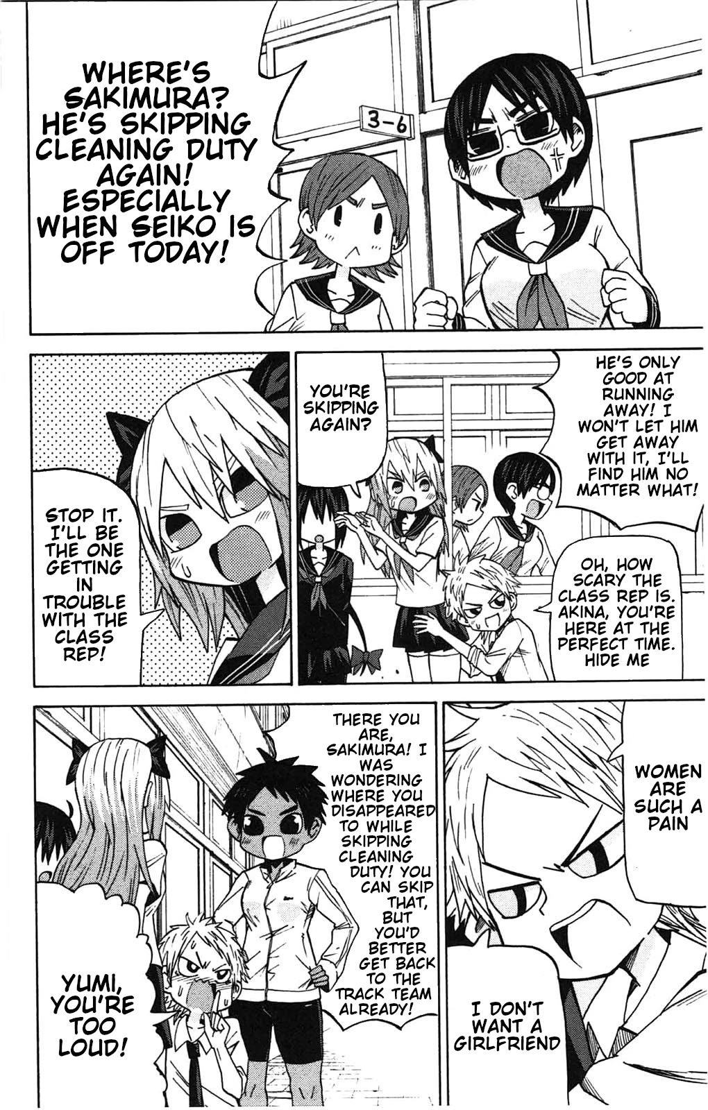 Sora ga Haiiro dakara Chapter 55 page 2 - Chapter 55: The Best Present