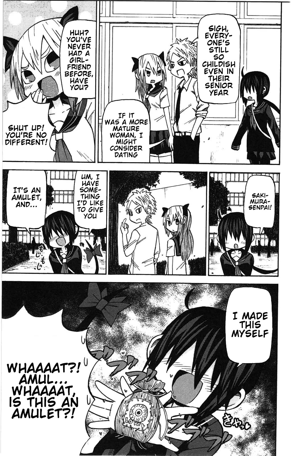Sora ga Haiiro dakara Chapter 55 page 3 - Chapter 55: The Best Present