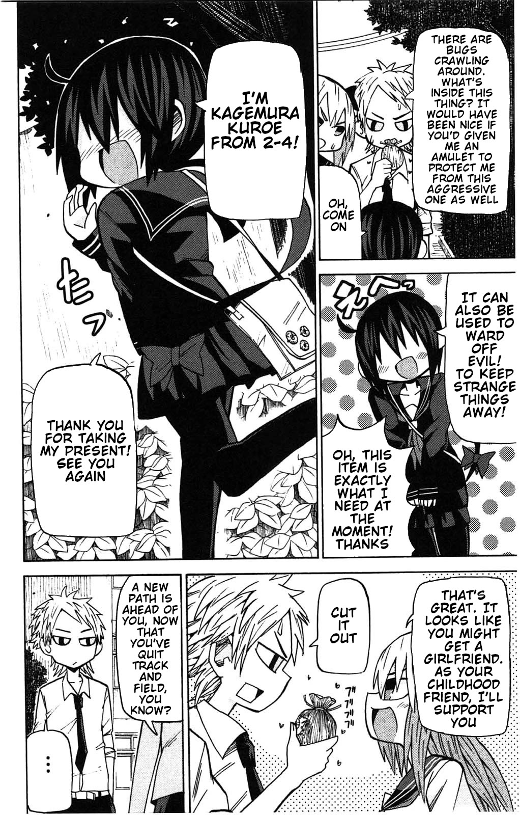 Sora ga Haiiro dakara Chapter 55 page 4 - Chapter 55: The Best Present