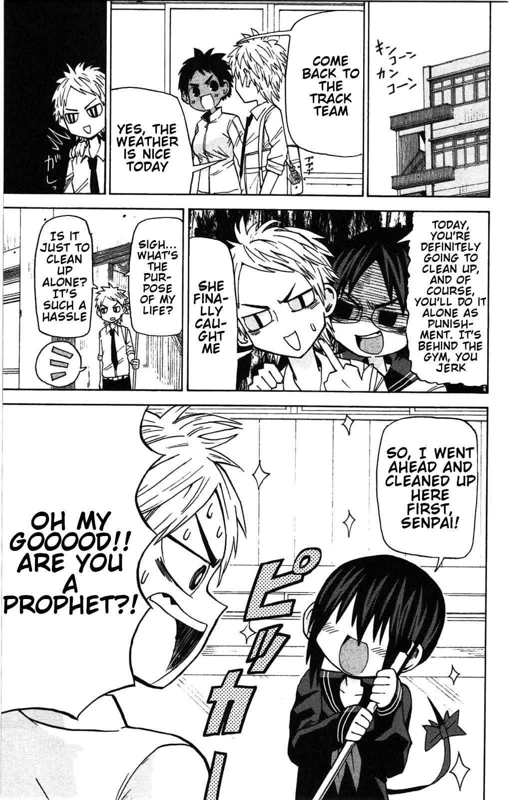 Sora ga Haiiro dakara Chapter 55 page 5 - Chapter 55: The Best Present