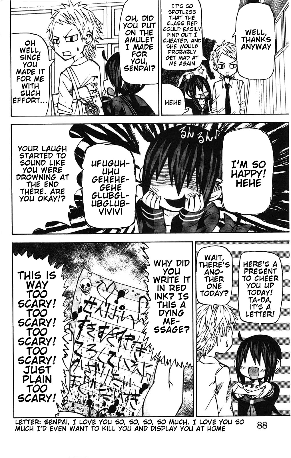 Sora ga Haiiro dakara Chapter 55 page 6 - Chapter 55: The Best Present