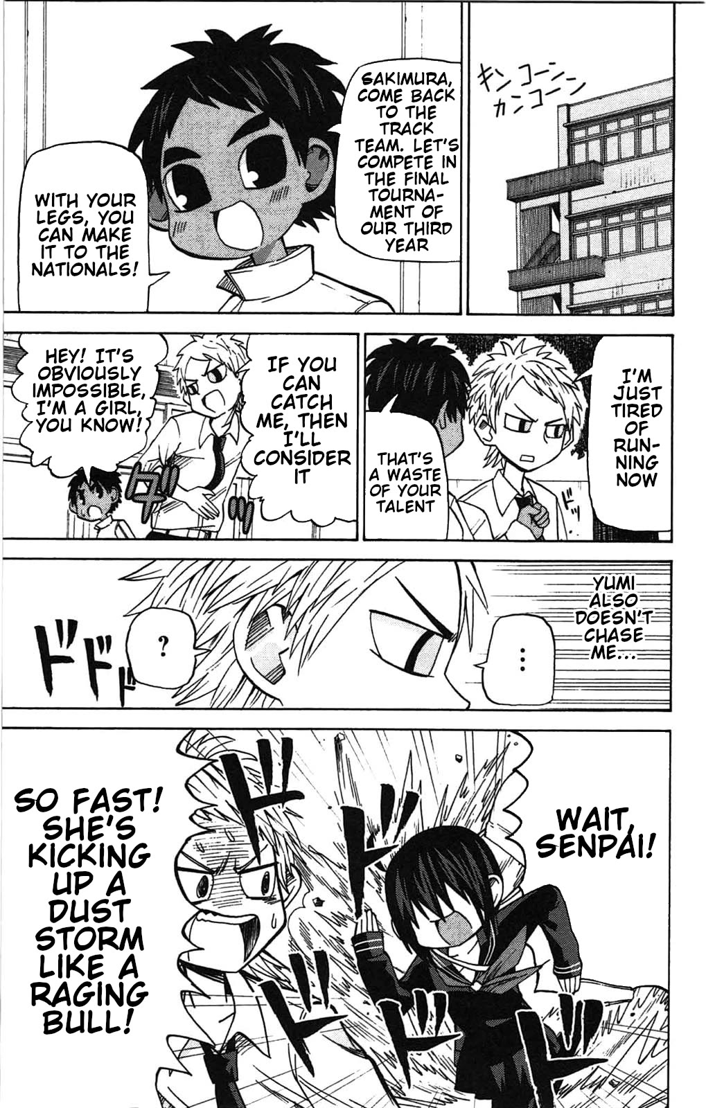 Sora ga Haiiro dakara Chapter 55 page 7 - Chapter 55: The Best Present