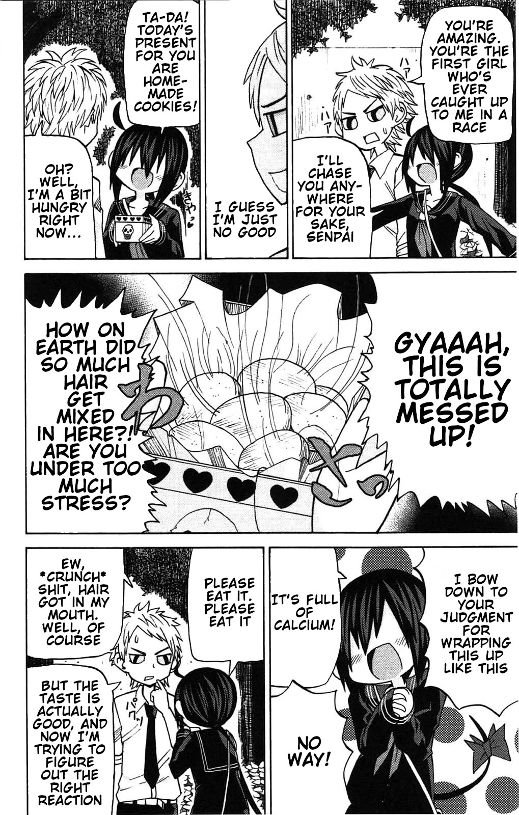 Sora ga Haiiro dakara Chapter 55 page 8 - Chapter 55: The Best Present