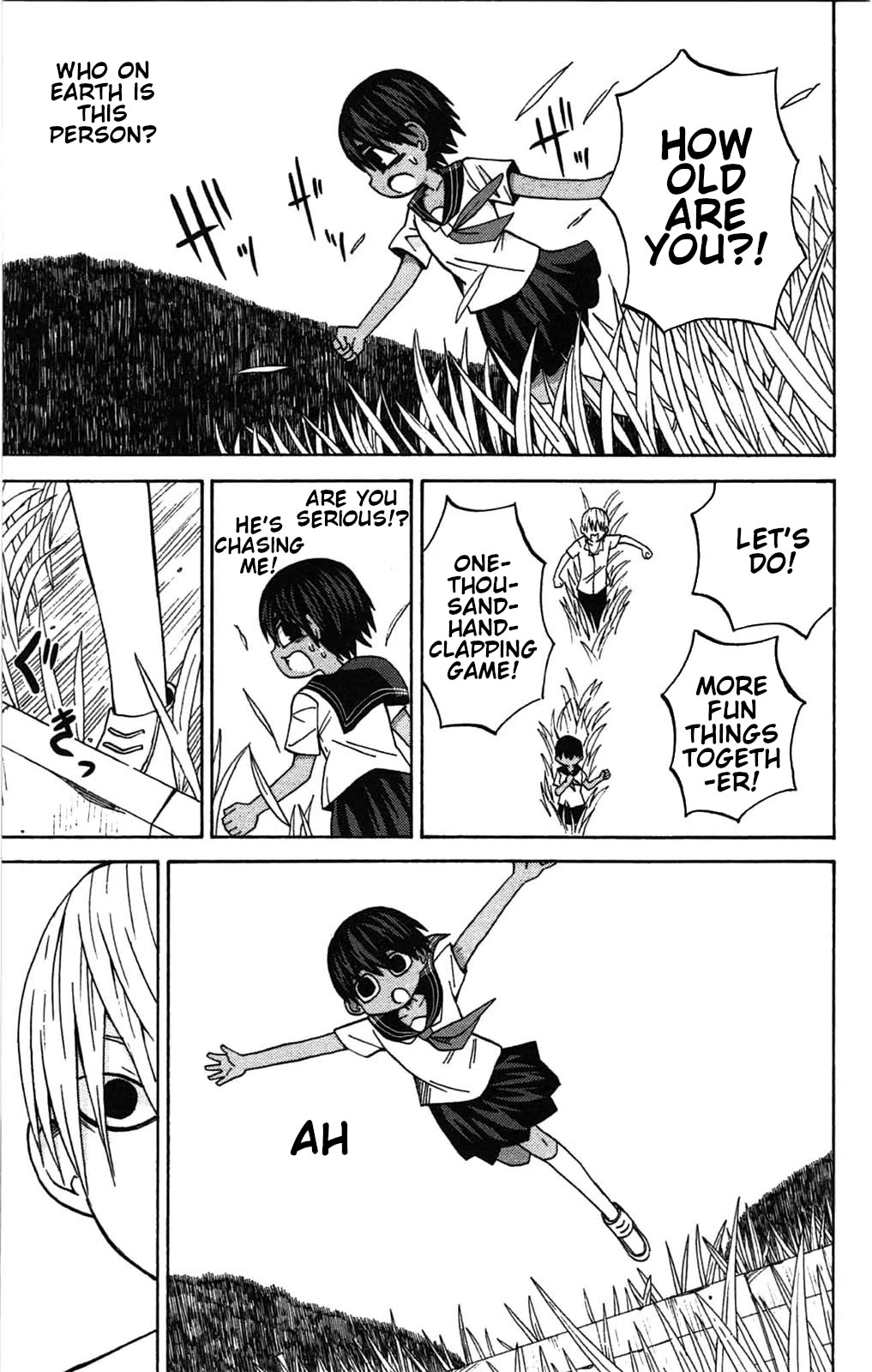 Sora ga Haiiro dakara Chapter 56 page 10 - Chapter 56: Big Brother