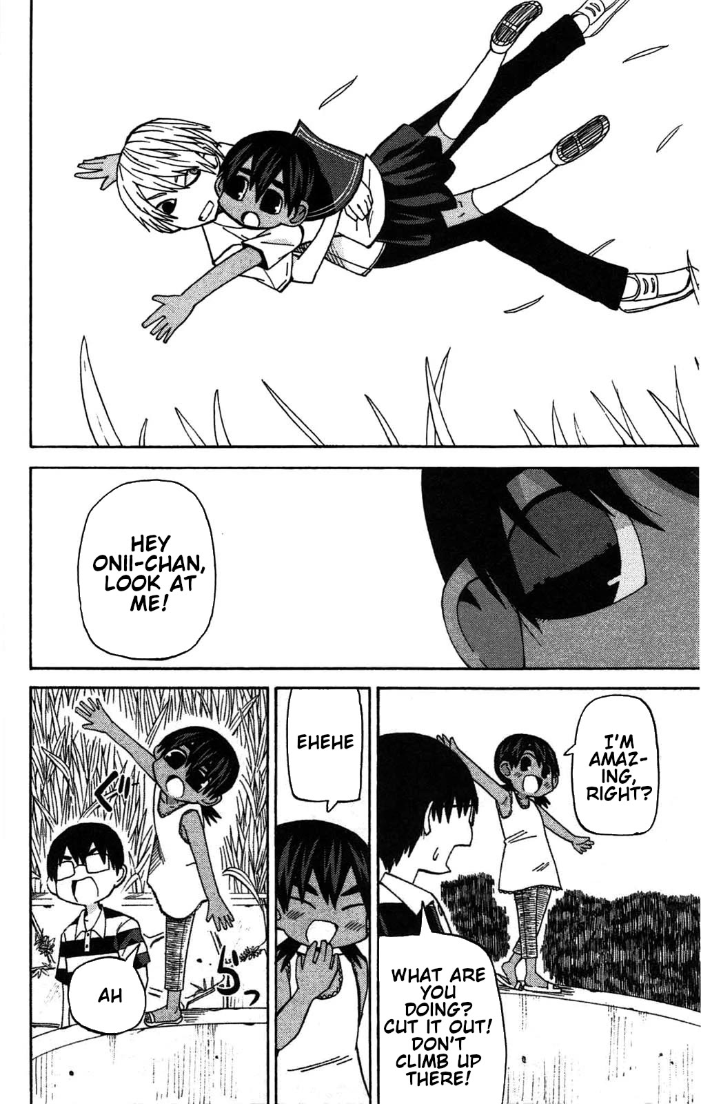 Sora ga Haiiro dakara Chapter 56 page 11 - Chapter 56: Big Brother