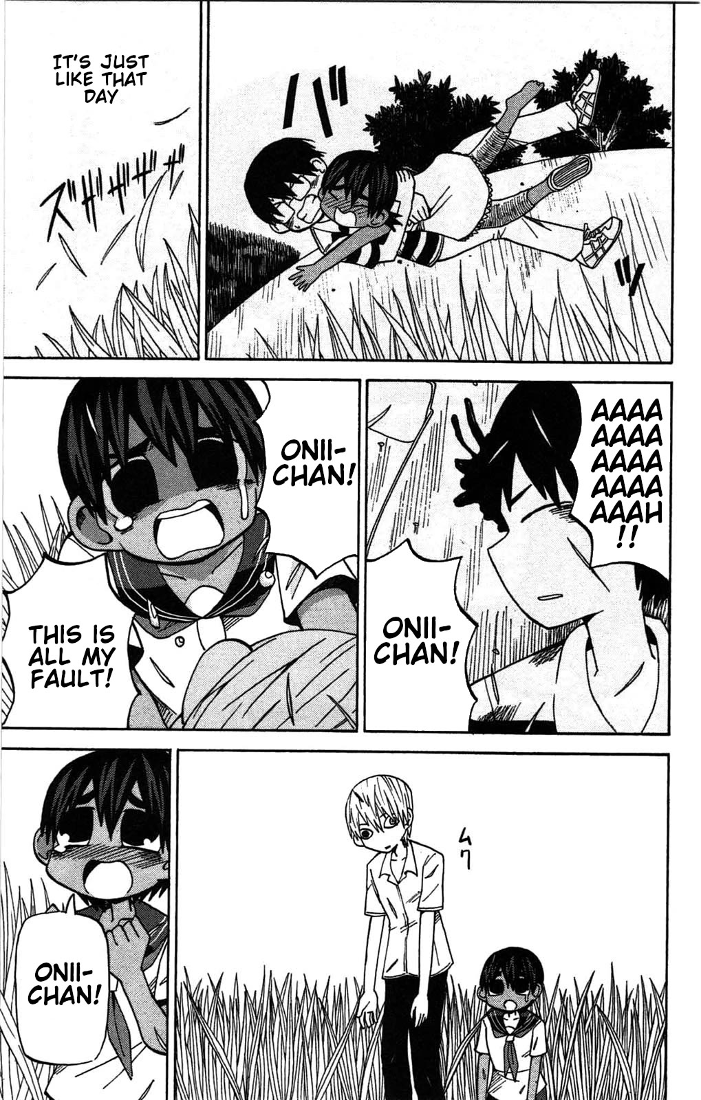 Sora ga Haiiro dakara Chapter 56 page 12 - Chapter 56: Big Brother