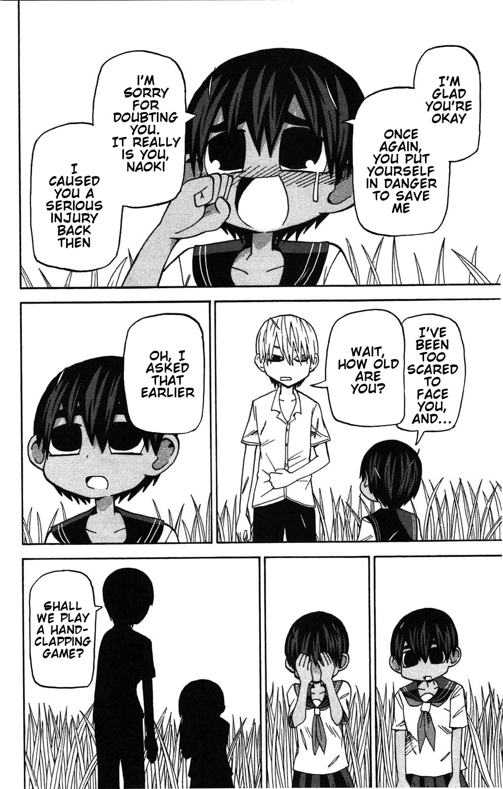 Sora ga Haiiro dakara Chapter 56 page 13 - Chapter 56: Big Brother