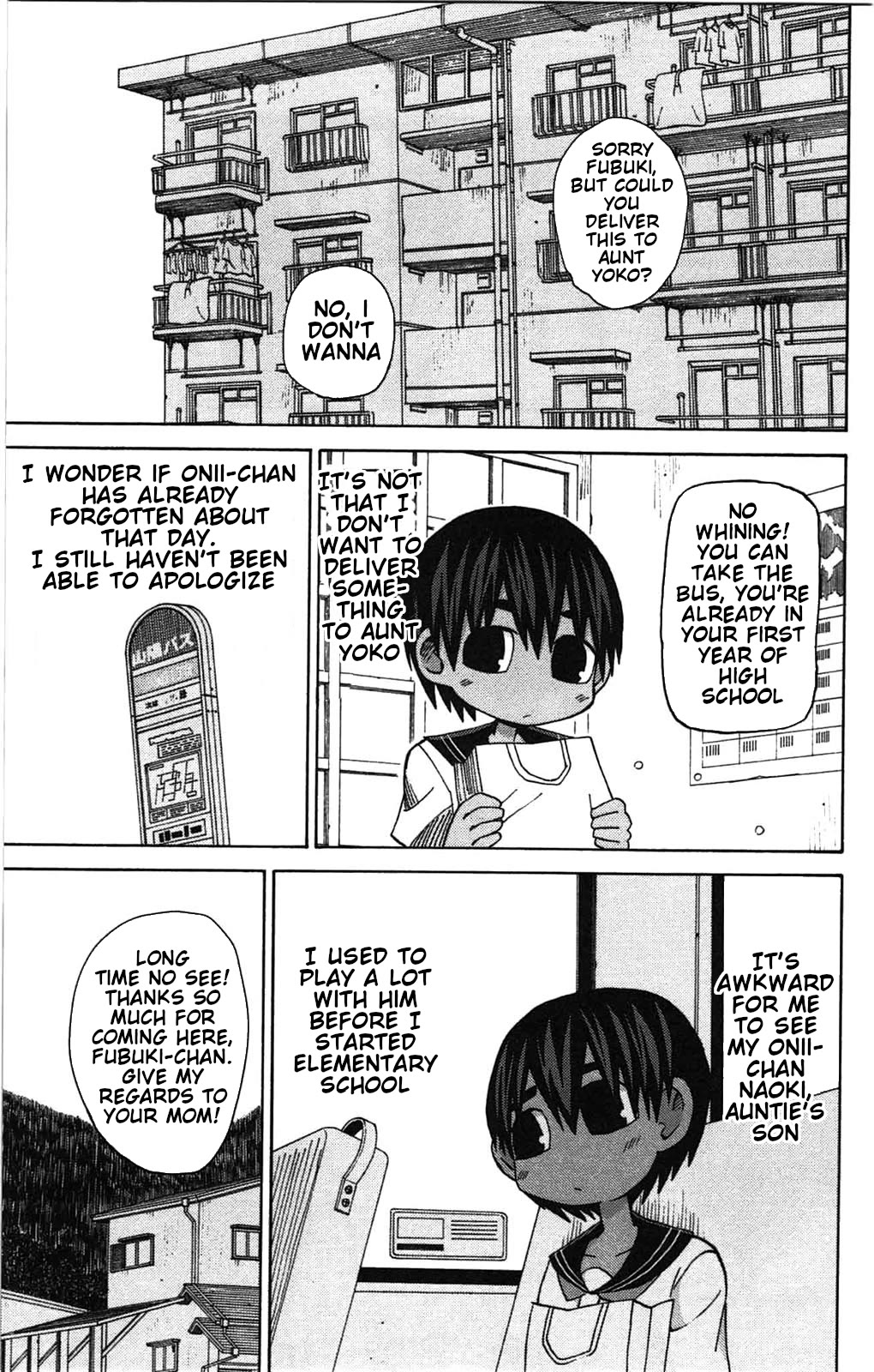 Sora ga Haiiro dakara Chapter 56 page 2 - Chapter 56: Big Brother