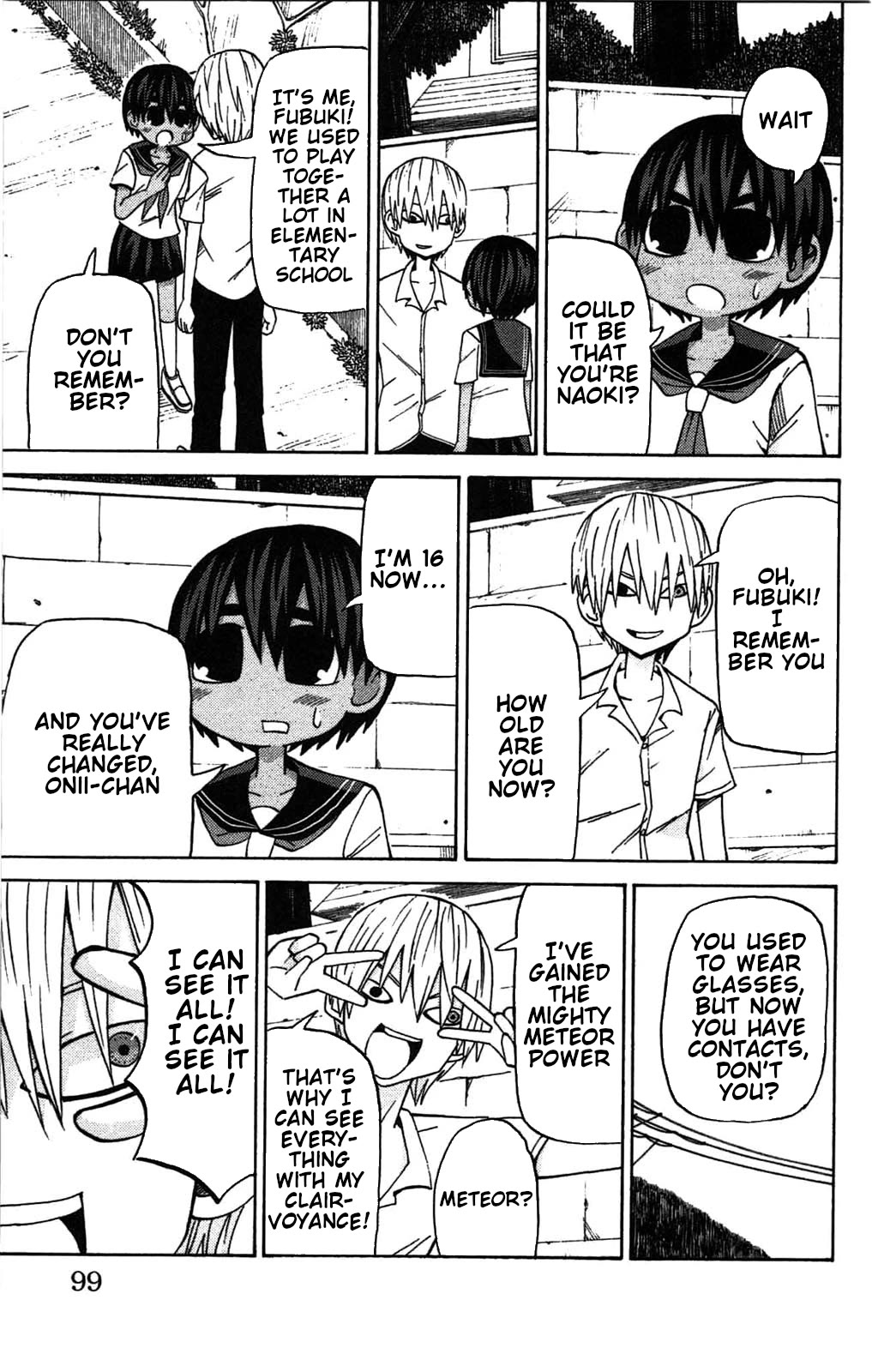 Sora ga Haiiro dakara Chapter 56 page 4 - Chapter 56: Big Brother