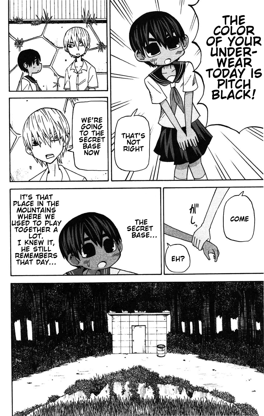 Sora ga Haiiro dakara Chapter 56 page 5 - Chapter 56: Big Brother