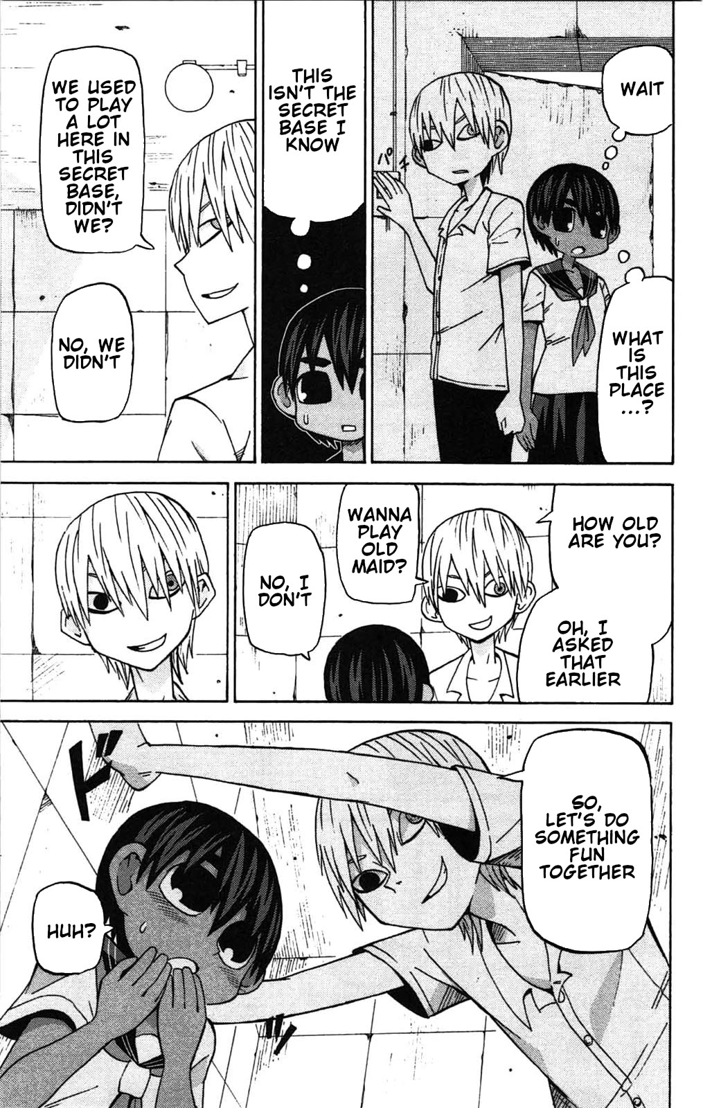 Sora ga Haiiro dakara Chapter 56 page 6 - Chapter 56: Big Brother
