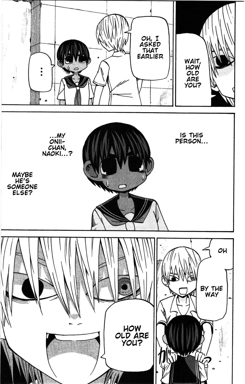 Sora ga Haiiro dakara Chapter 56 page 8 - Chapter 56: Big Brother