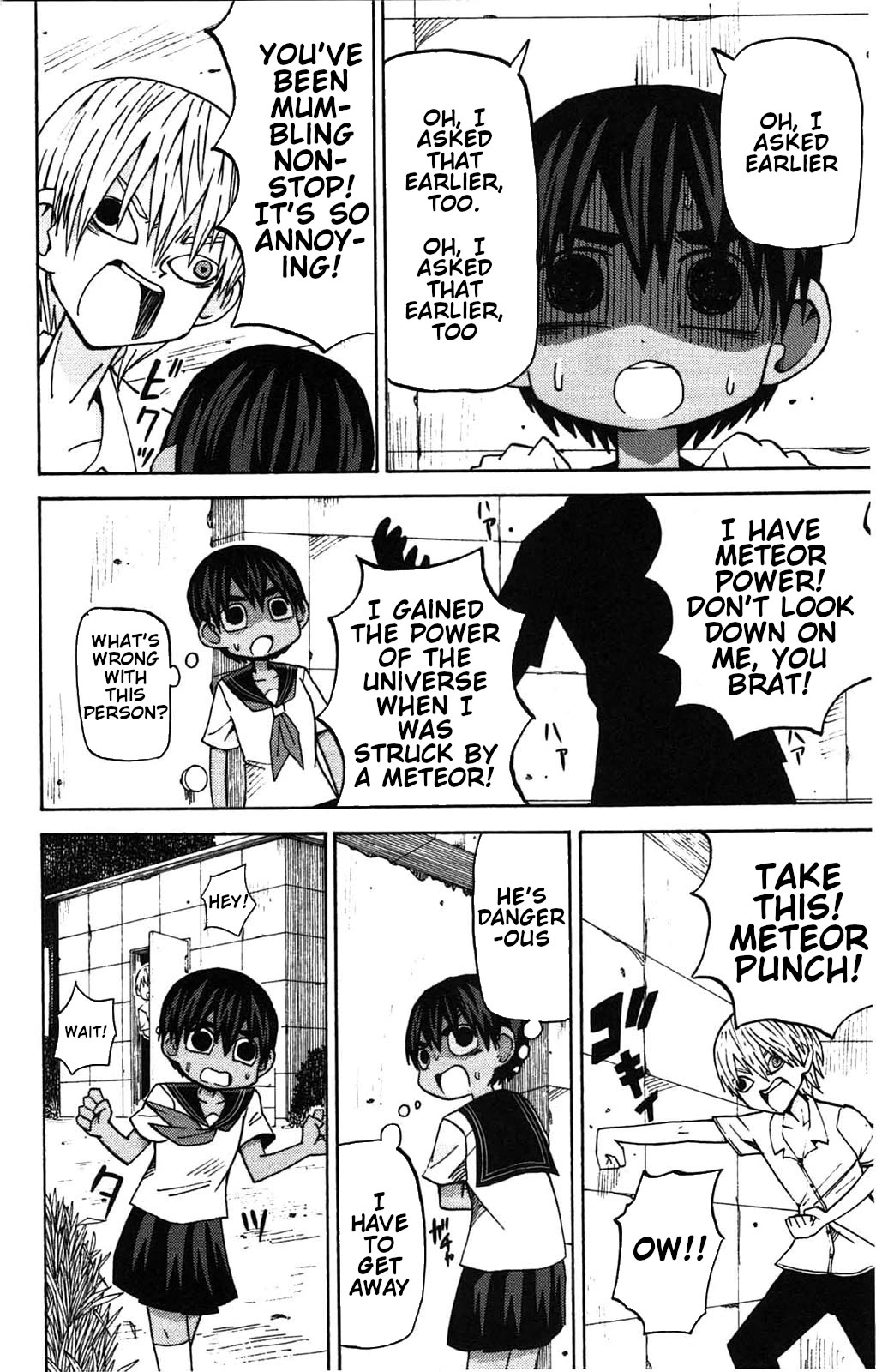 Sora ga Haiiro dakara Chapter 56 page 9 - Chapter 56: Big Brother