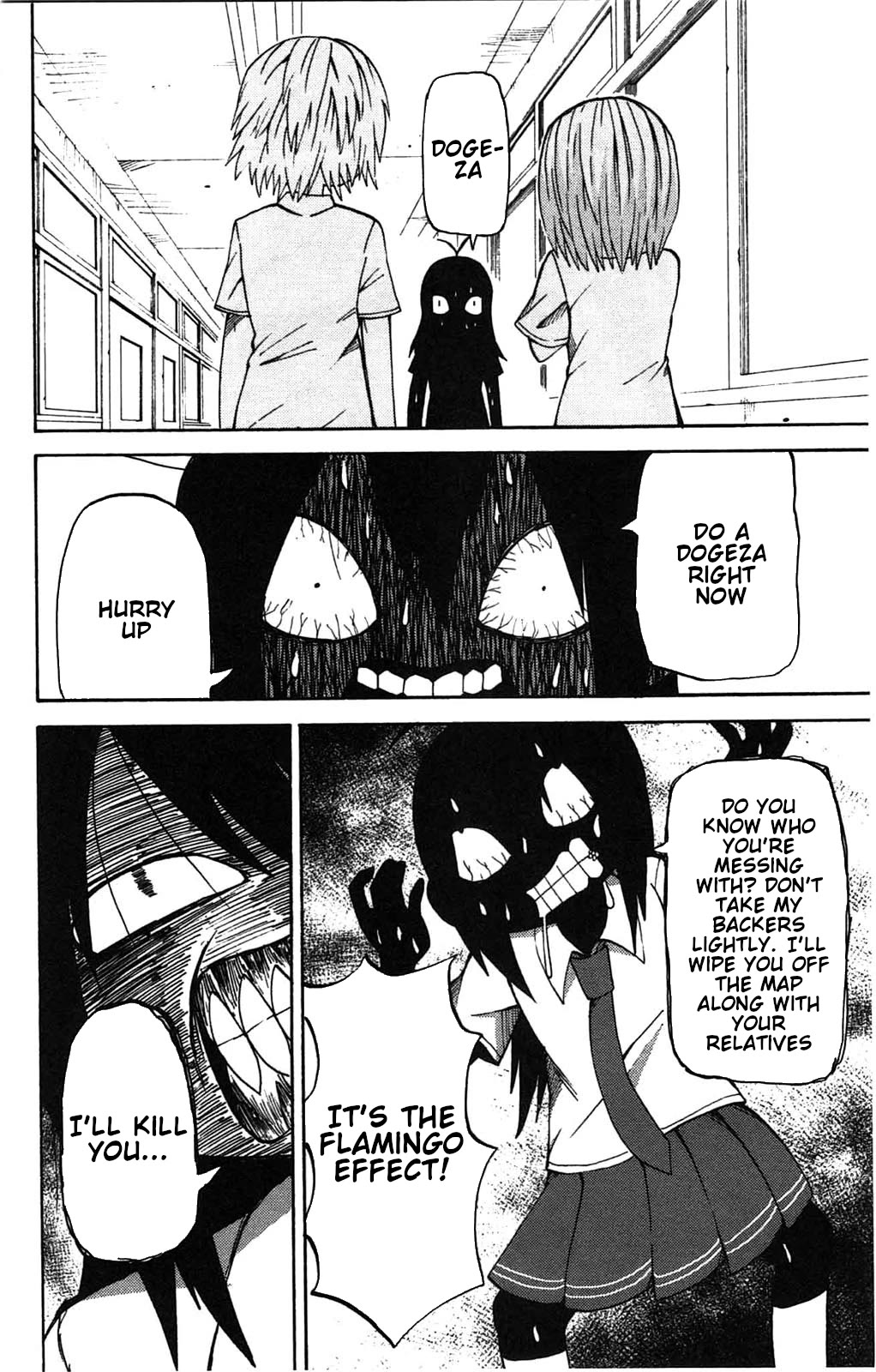 Sora ga Haiiro dakara Chapter 57 page 10 - Chapter 57: *la****o