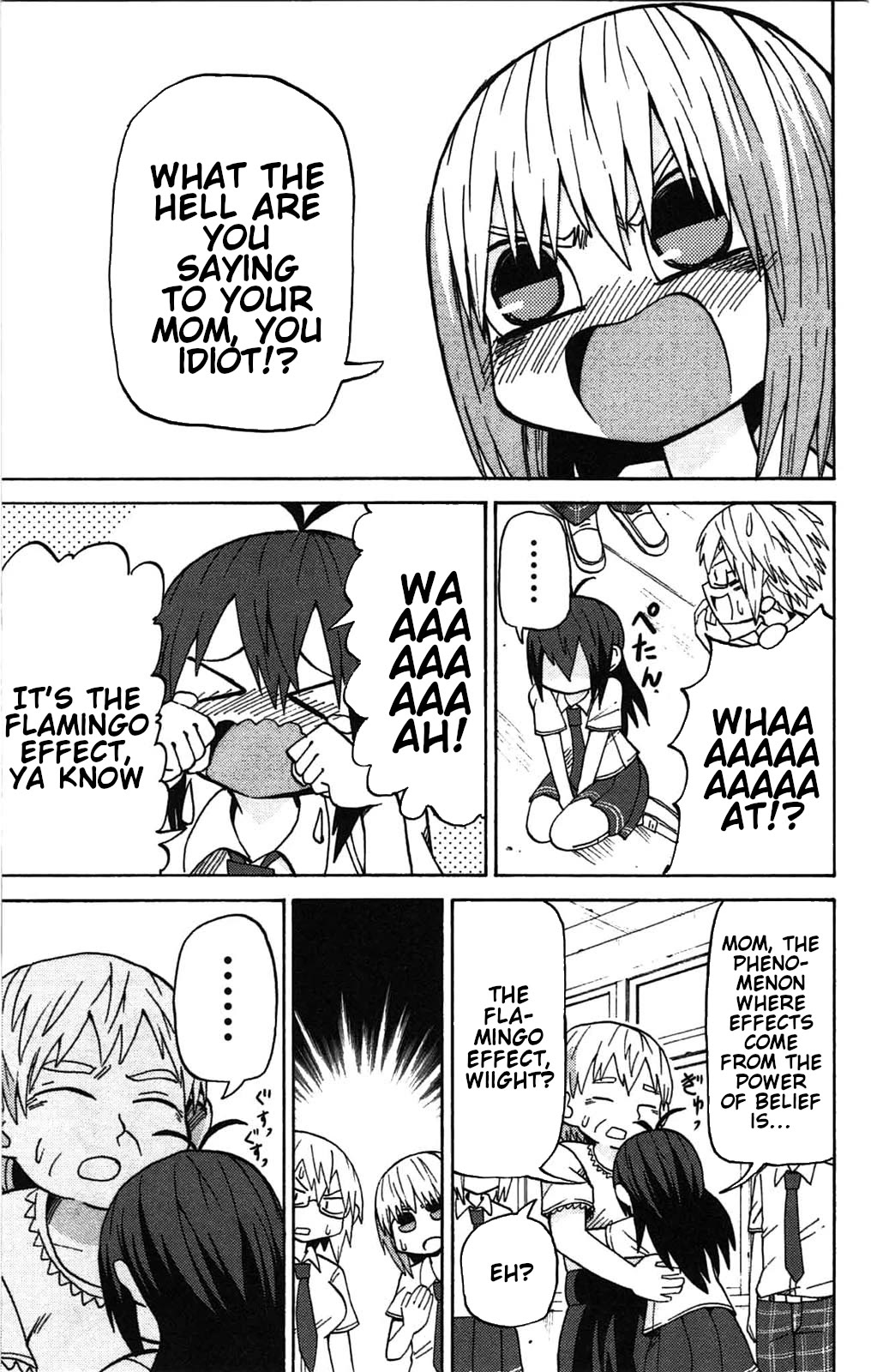 Sora ga Haiiro dakara Chapter 57 page 15 - Chapter 57: *la****o