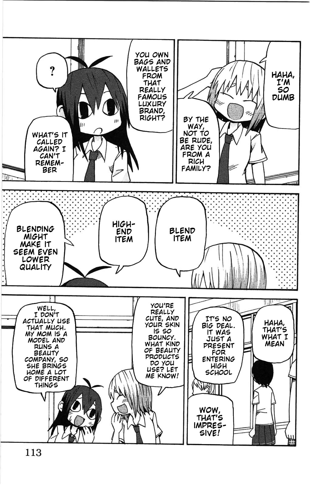 Sora ga Haiiro dakara Chapter 57 page 3 - Chapter 57: *la****o