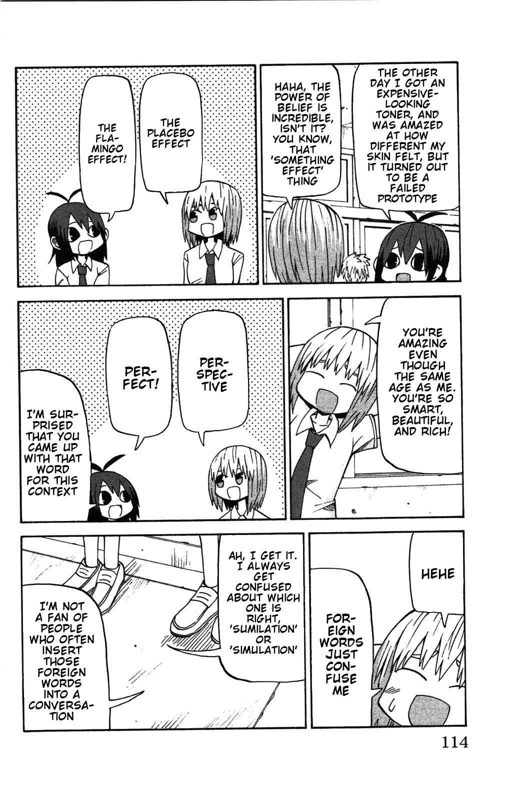 Sora ga Haiiro dakara Chapter 57 page 4 - Chapter 57: *la****o