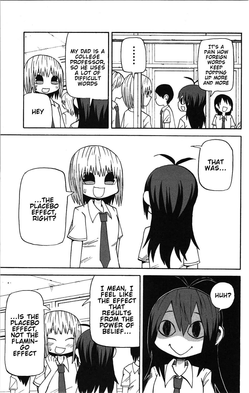 Sora ga Haiiro dakara Chapter 57 page 5 - Chapter 57: *la****o