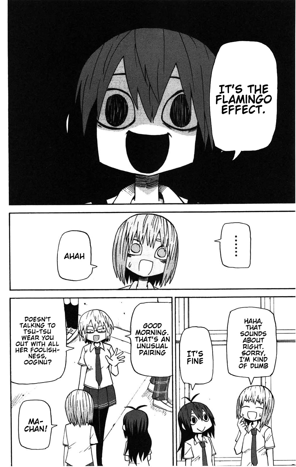 Sora ga Haiiro dakara Chapter 57 page 6 - Chapter 57: *la****o