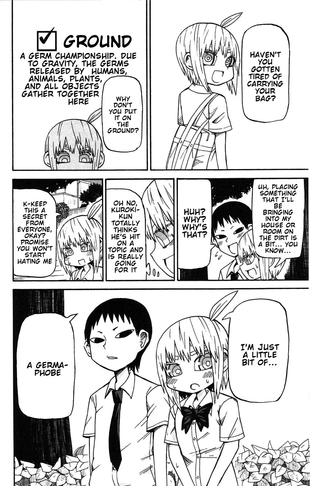 Sora ga Haiiro dakara Chapter 58 page 10 - Chapter 58: My Rules