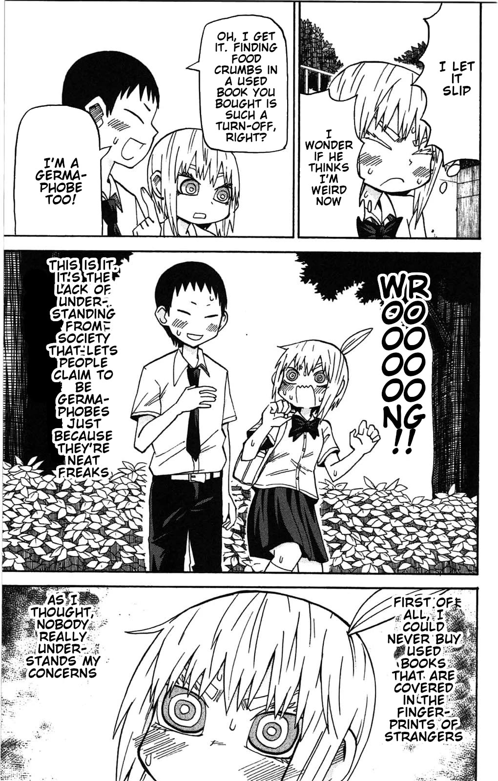 Sora ga Haiiro dakara Chapter 58 page 11 - Chapter 58: My Rules