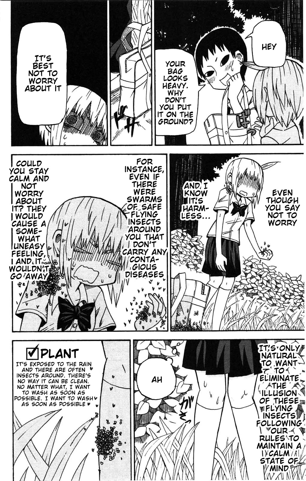 Sora ga Haiiro dakara Chapter 58 page 12 - Chapter 58: My Rules