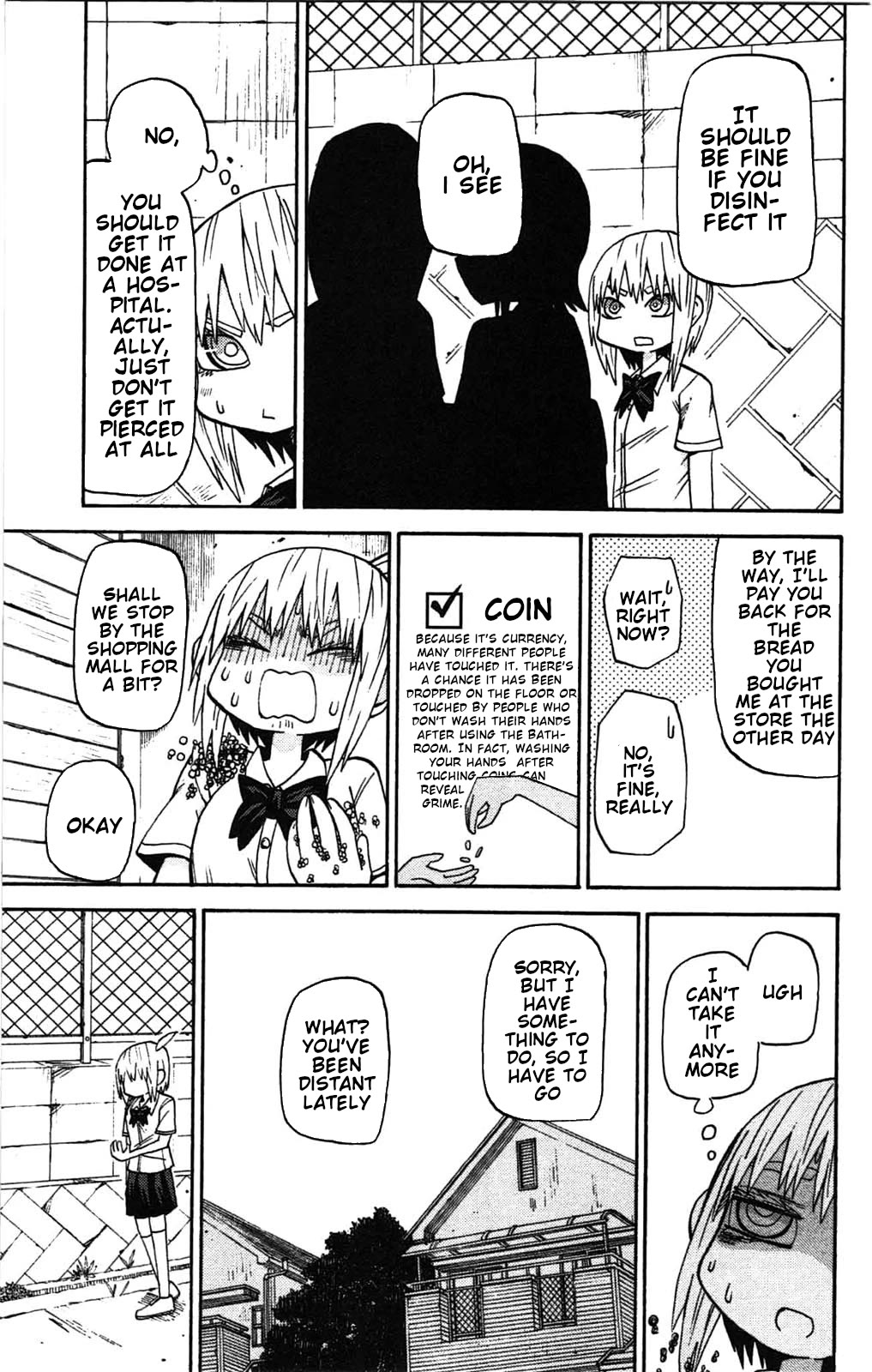 Sora ga Haiiro dakara Chapter 58 page 5 - Chapter 58: My Rules