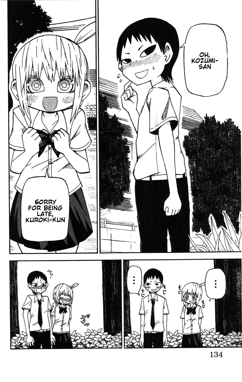 Sora ga Haiiro dakara Chapter 58 page 8 - Chapter 58: My Rules