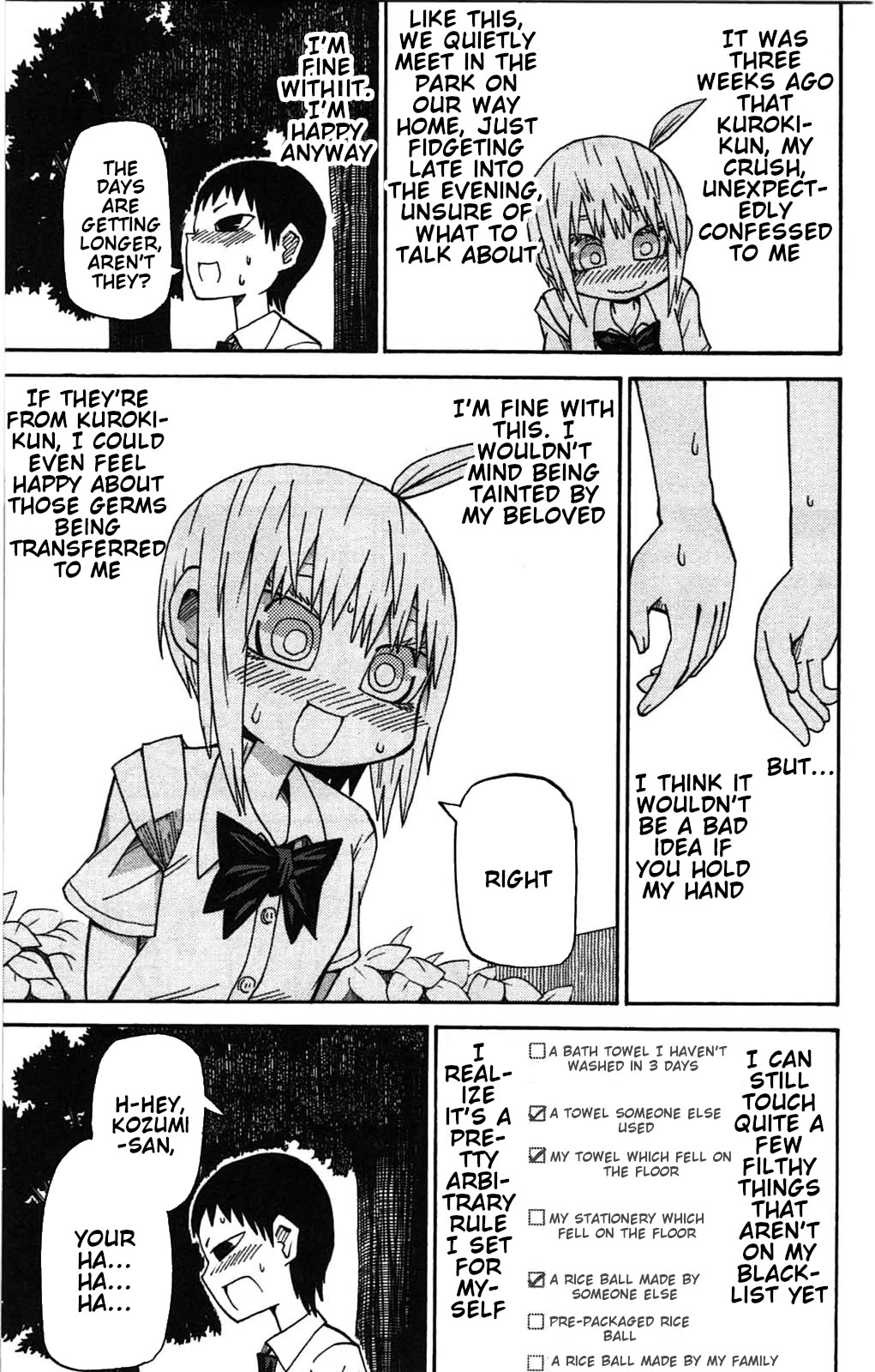 Sora ga Haiiro dakara Chapter 58 page 9 - Chapter 58: My Rules
