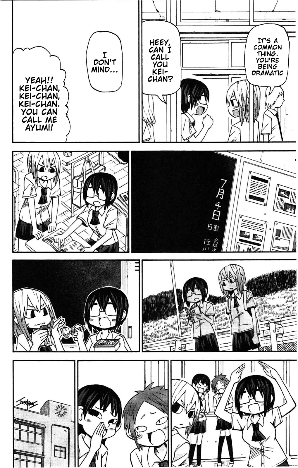 Sora ga Haiiro dakara Chapter 59 page 11 - Chapter 59: Walk [END]