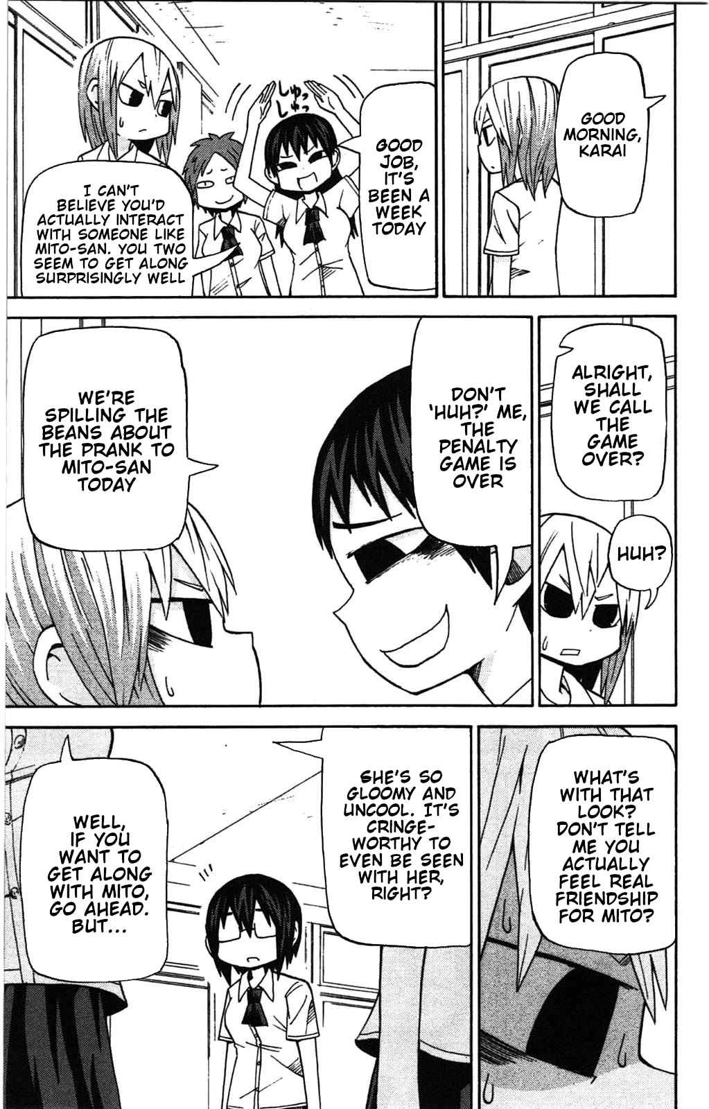 Sora ga Haiiro dakara Chapter 59 page 12 - Chapter 59: Walk [END]