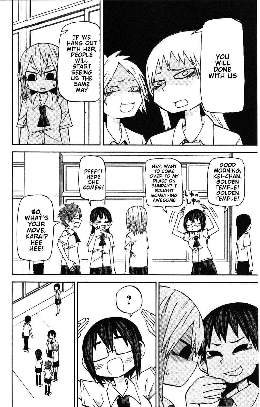 Sora ga Haiiro dakara Chapter 59 page 13 - Chapter 59: Walk [END]