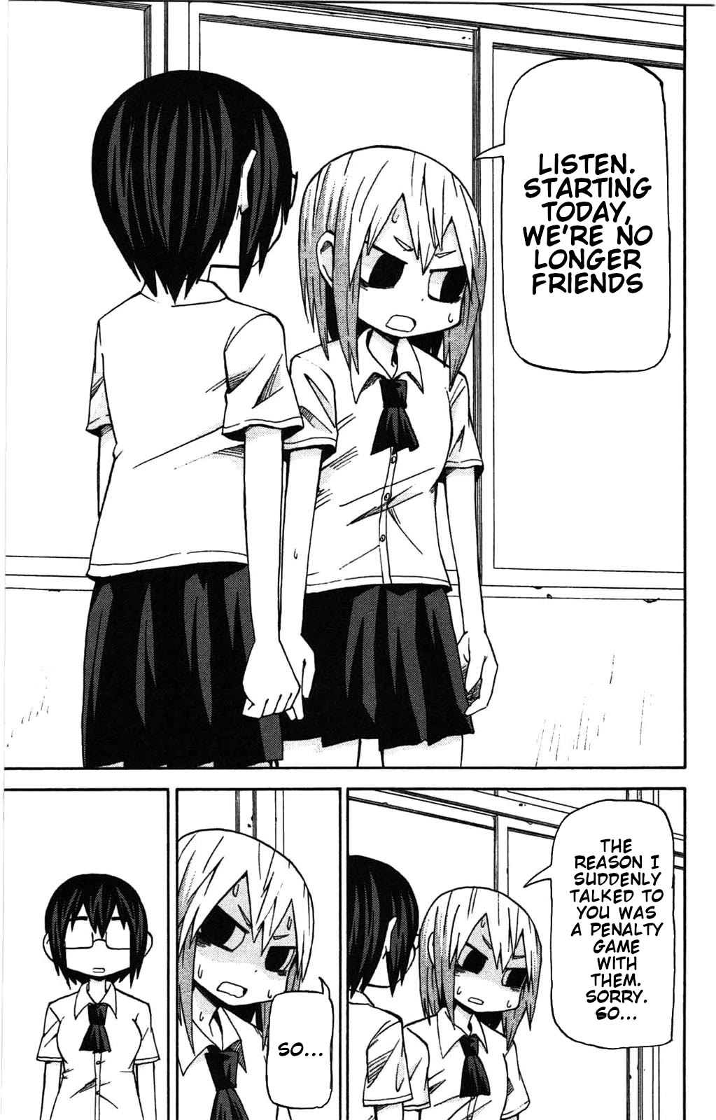 Sora ga Haiiro dakara Chapter 59 page 14 - Chapter 59: Walk [END]