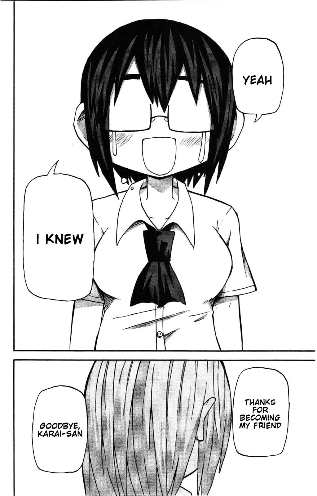 Sora ga Haiiro dakara Chapter 59 page 15 - Chapter 59: Walk [END]