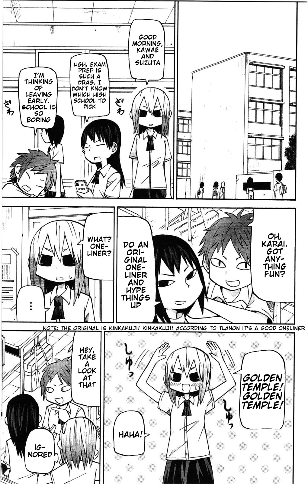 Sora ga Haiiro dakara Chapter 59 page 2 - Chapter 59: Walk [END]