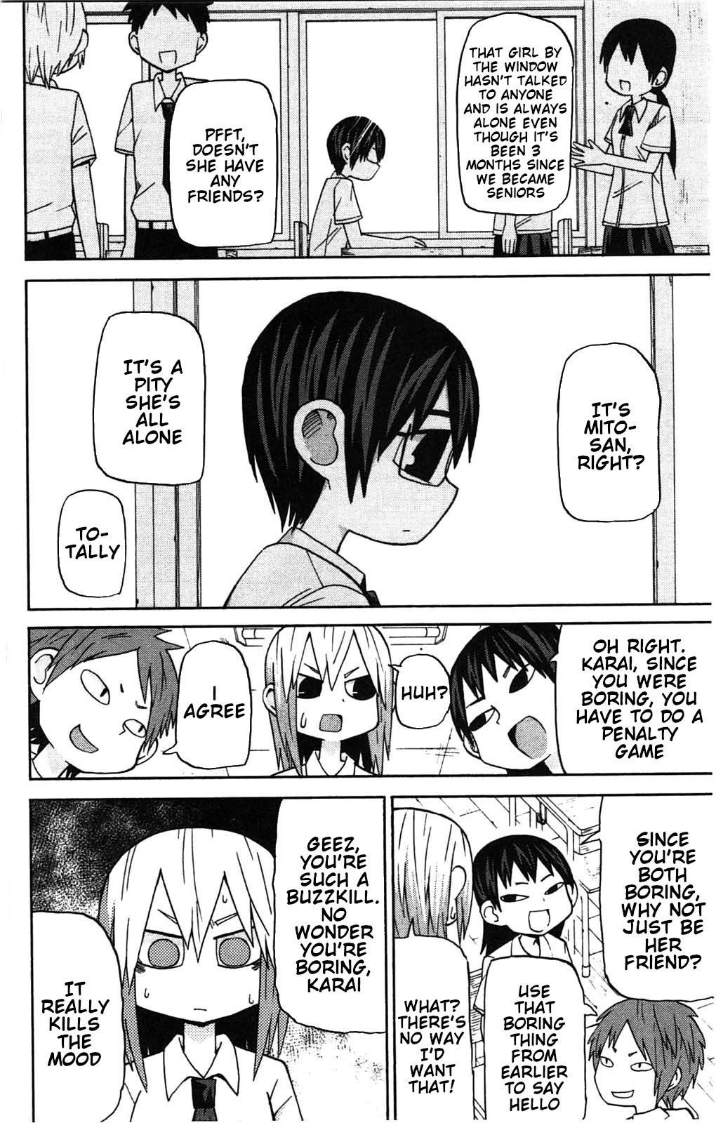 Sora ga Haiiro dakara Chapter 59 page 3 - Chapter 59: Walk [END]