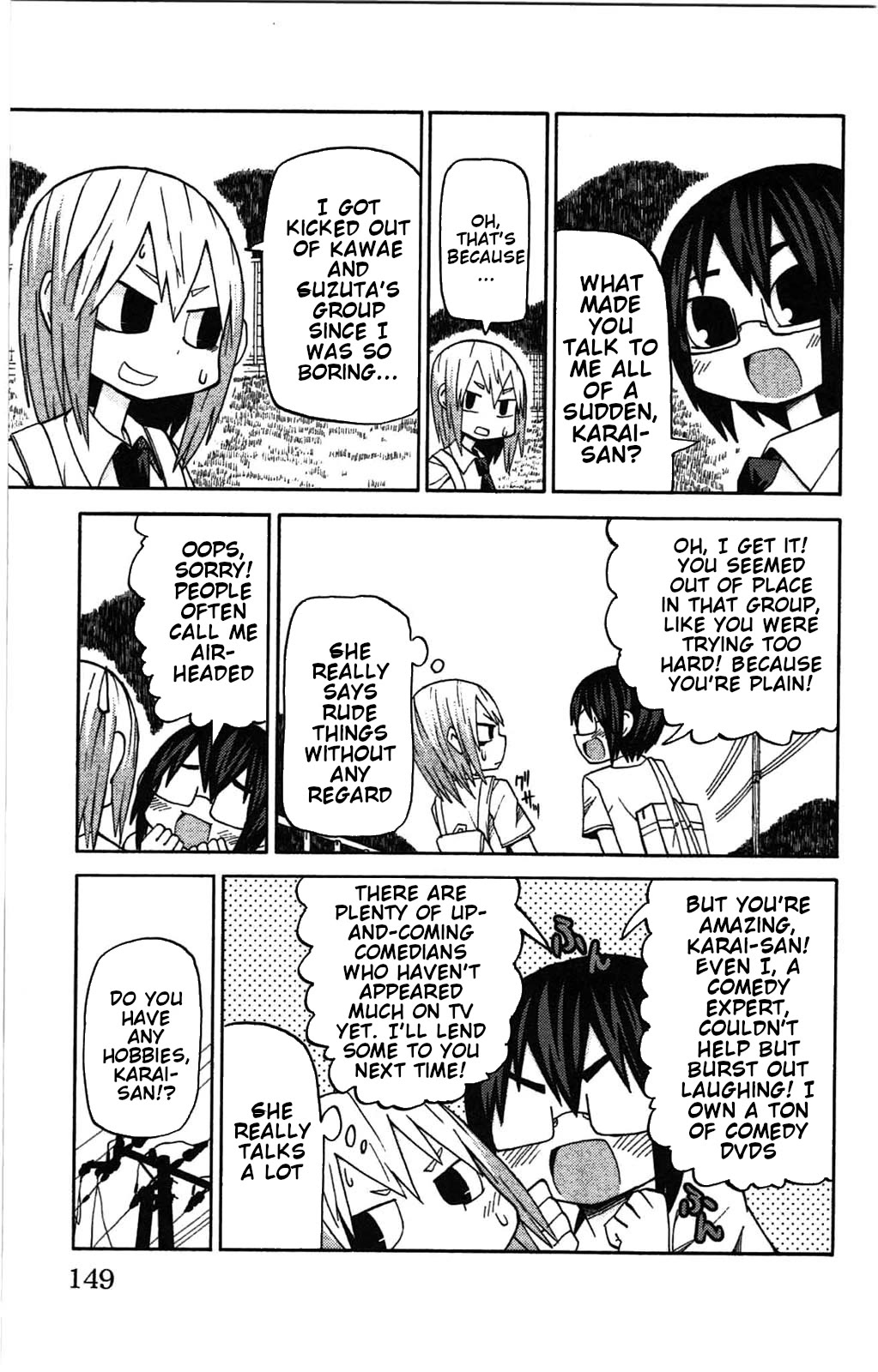 Sora ga Haiiro dakara Chapter 59 page 6 - Chapter 59: Walk [END]